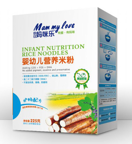 巨日媽咪樂yingye護(hù)暢配方營養(yǎng)米粉(盒裝)