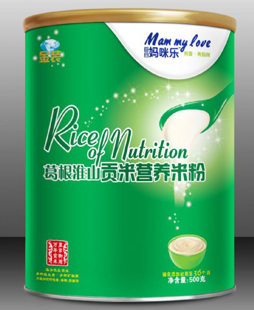 巨日媽咪樂葛根淮山貢米營養(yǎng)米粉