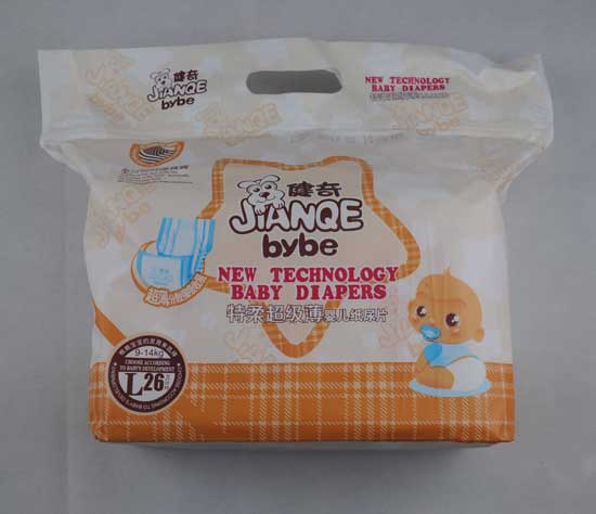 健奇特柔超級薄yinge紙尿片L碼26片