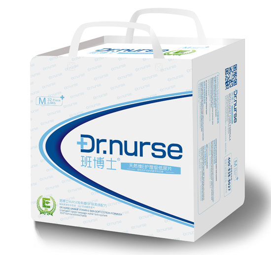班博士天然維E護(hù)理級紙尿片M碼32片中包