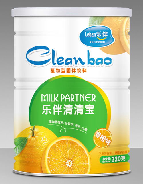 樂伴清清寶香橙味320克