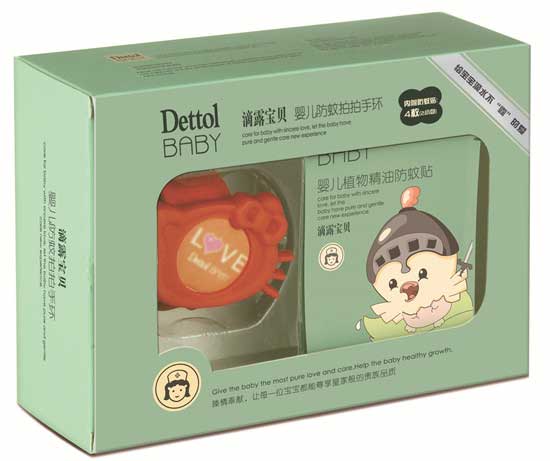 滴露寶貝yinge防蚊拍拍手環(huán)