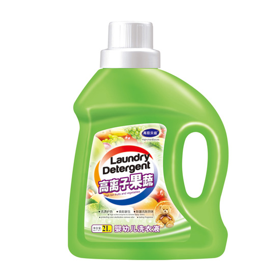 高臣貝茲高離子果蔬yingye洗衣液2L