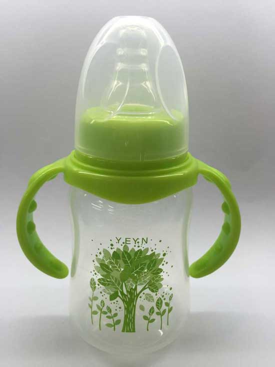 優(yōu)兒優(yōu)女150ml標口有柄自動pp奶瓶