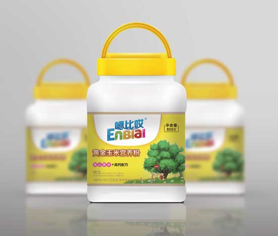 嗯比哎淮山薏米+高鈣配方黃金玉米營(yíng)養(yǎng)粉
