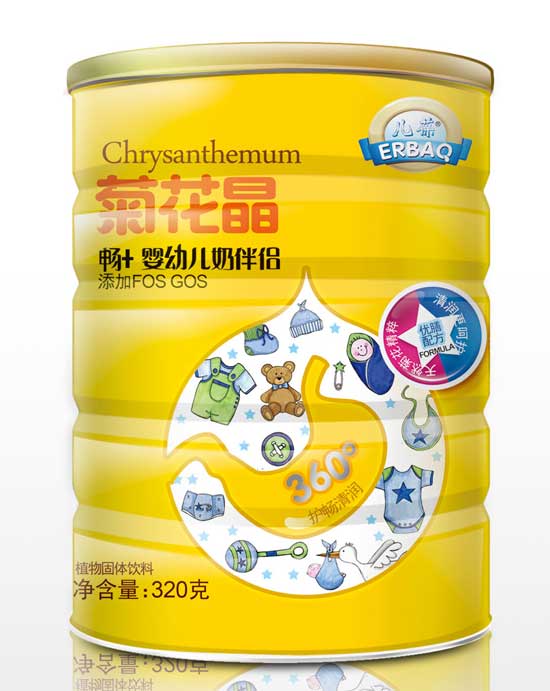 兒葆暢+yingye奶伴侶菊花晶