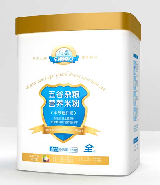 兒葆水蘇糖護(hù)暢全段五谷雜糧營(yíng)養(yǎng)米粉聽(tīng)裝