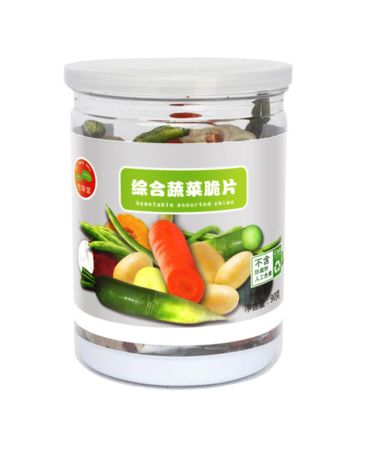 合味堂綜合蔬菜脆片