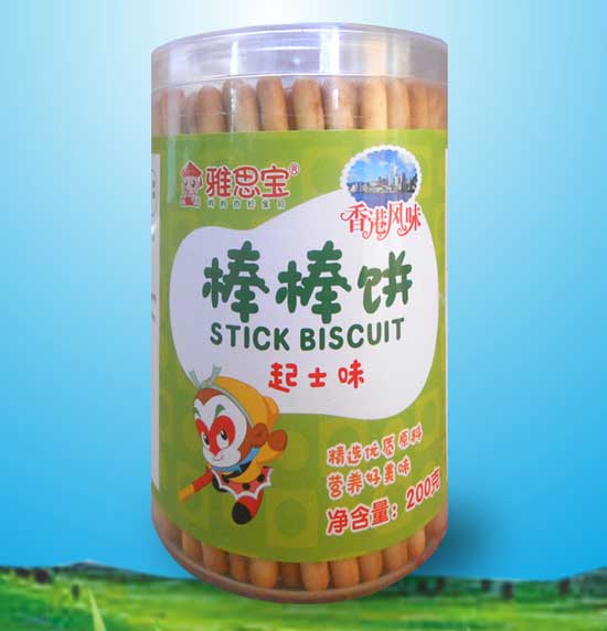 雅思寶起士味棒棒餅