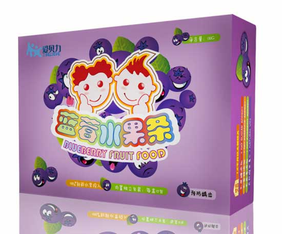 愛(ài)貝力藍(lán)莓水果條
