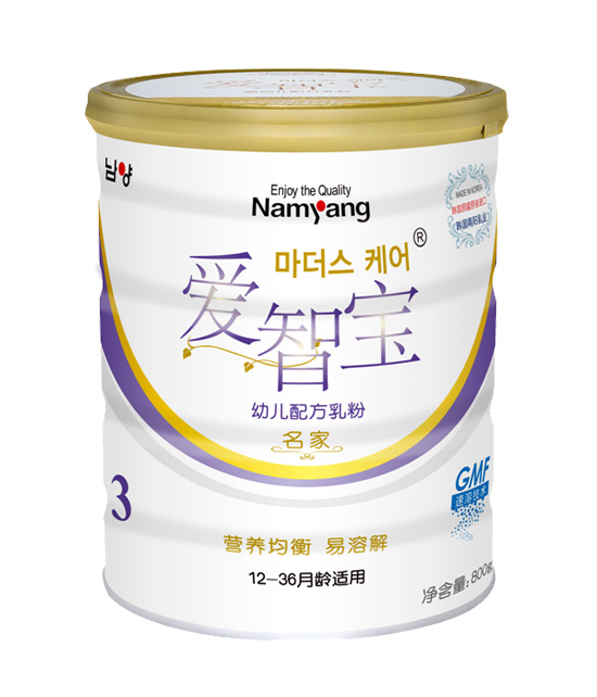 愛(ài)智寶名家youe配方乳粉3段