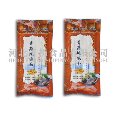 冀趙玉橋258克香菇燉雞掛面