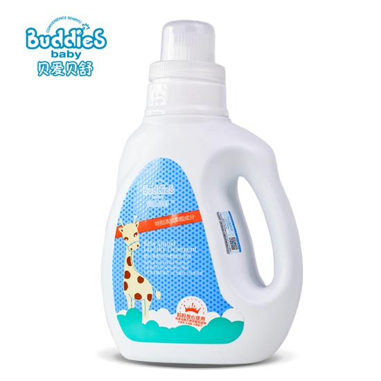 貝愛貝舒yinge多效倍護柔順洗衣液