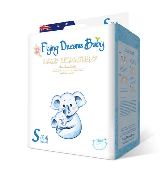 菲夢寶紙尿褲卡通方案S碼