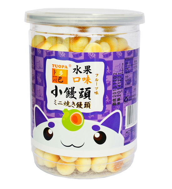 多巴小饅頭(水果味)