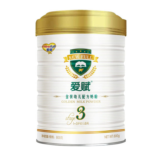 愛賦金裝youe配方牛奶粉3段