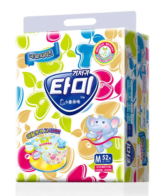 朵咪M碼超級薄yinge紙尿褲