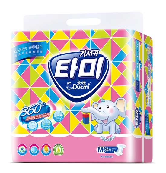 朵咪朵咪中包M碼極薄超能吸紙尿褲