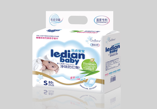樂點寶寶凈味防紅臀尿片S80片