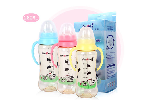 皇嬰標(biāo)口PPSU自動(dòng)奶瓶280ML