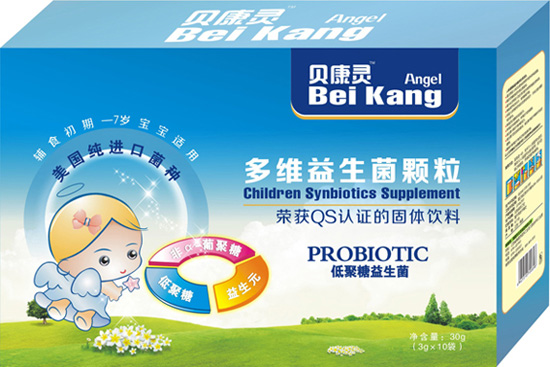 貝康靈多維益生菌顆粒(小盒)