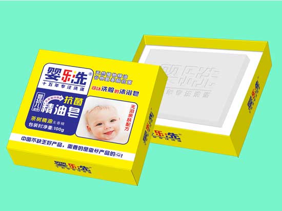 嬰樂洗抗菌精油皂