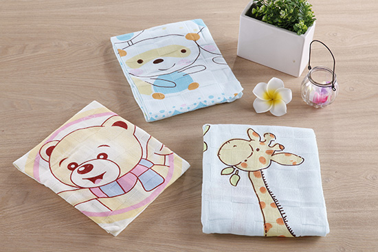 芊嬰小屋yingye紗布印花被