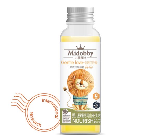 小獅多比yinge舒緩特潤頭垢油-山茶油100ML