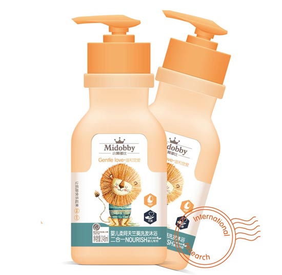 小獅多比yinge柔呵天蘭葵洗發(fā)沐浴二合一248ML