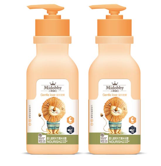 小獅多比yinge柔呵天蘭葵沐浴露350ML