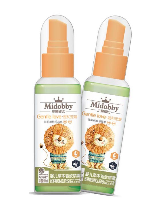 小獅多比yinge草本驅(qū)蚊噴霧-香茅精油100ML