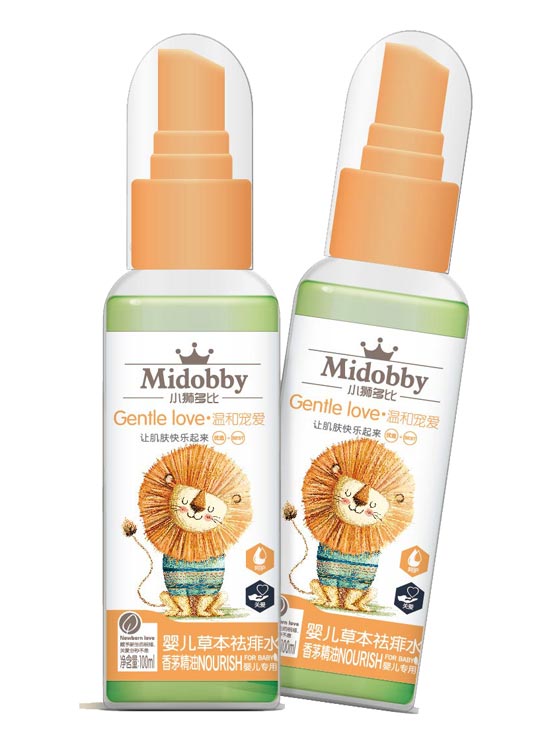 小獅多比yinge草本去痱水-香茅精油100ML