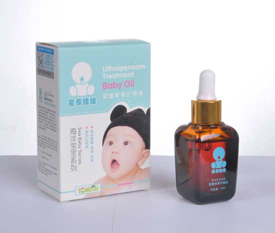 童泰娃娃紫草護(hù)理油