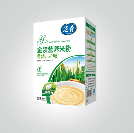 芝肴金裝營養(yǎng)米粉(yingye護暢配方)