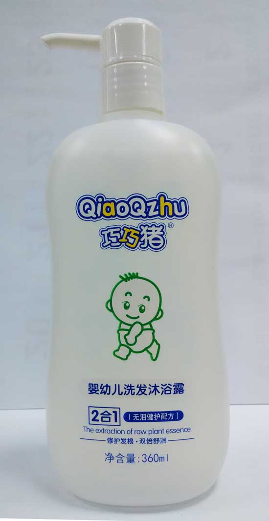 巧巧豬360mlyingye洗發(fā)沐浴露