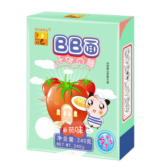 多巴番茄味BB面