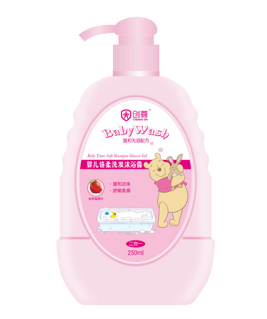 創(chuàng)尊yinge倍柔洗發(fā)沐浴露