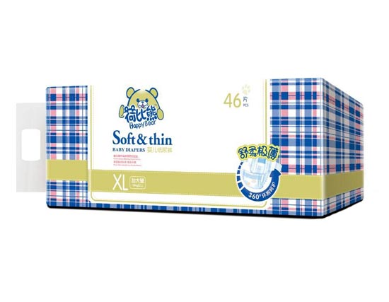 荷比熊yinge紙尿褲XL46片