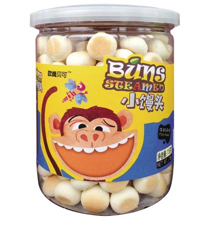 歐尚貝可牛奶風味小饅頭