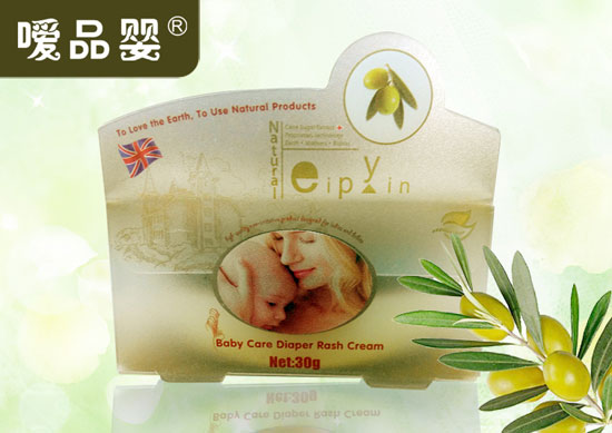 噯品嬰yinge潤(rùn)膚霜盒裝(橄欖)