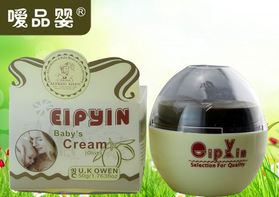 噯品嬰谷物煥顏yinge潤膚霜(橄欖)