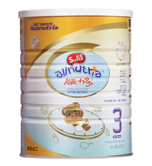 超級(jí)能力多yinge配方奶粉3段