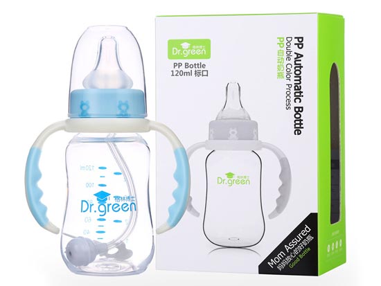 ���ֲ�ʿ��(bi��o)��PP�Ԅ�(d��ng)��ƿ120ML�{(l��n)ɫ