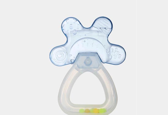 喜哇哇桃形注水牙膠