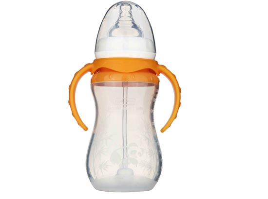 喜哇哇yingye硅膠奶瓶240ML