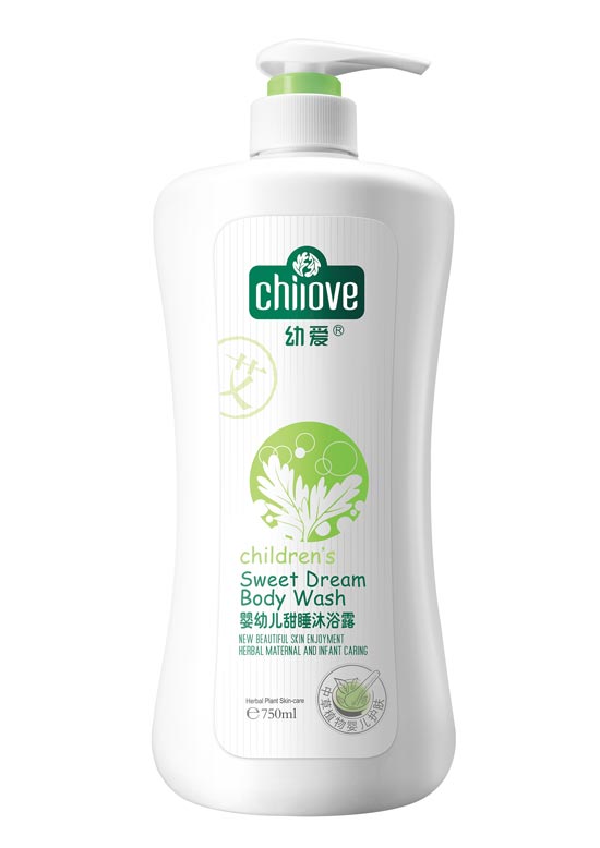 幼愛(ài)yingye甜睡沐浴露750ml