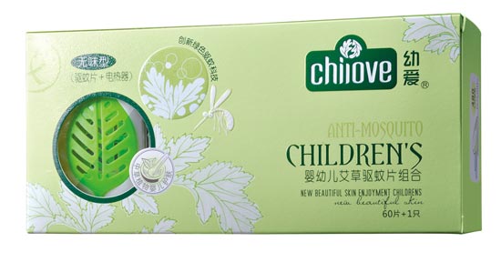 幼愛yingye艾草驅(qū)蚊片組合