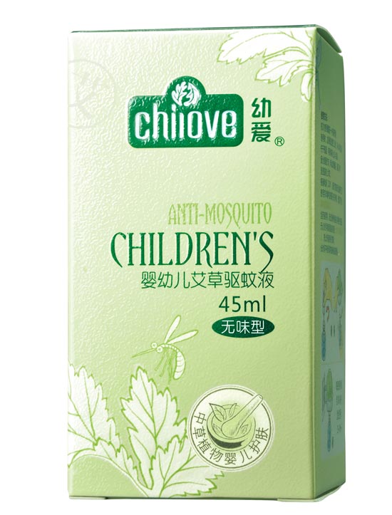 幼愛yingye艾草驅(qū)蚊液