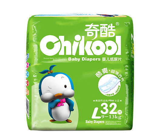 奇酷藍(lán)品鵝紙尿片L32片