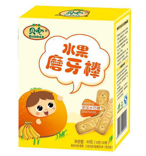 貝兜水果磨牙棒